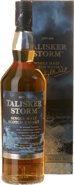 TALISKER Storm Single Malt Scotch Whisky 45.8% ABV, Skye NV 700ml image number 0