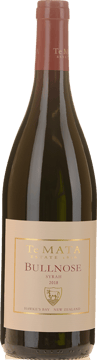TE MATA ESTATE Bullnose Syrah, Hawkes Bay 2018 Bottle image number 0