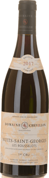 DOMAINE ROBERT CHEVILLON Les Bousselots 1er cru, Nuits-St-Georges 2017 Bottle image number 0