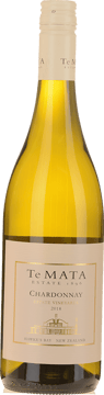 TE MATA ESTATE Estate Vineyard Chardonnay, Hawkes Bay 2018 Bottle image number 0