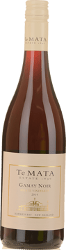 TE MATA ESTATE Gamay Noir, Hawkes Bay 2019 Bottle image number 0