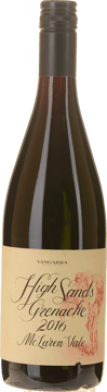 YANGARRA ESTATE VINEYARD High Sands Grenache, McLaren Vale 2016 Bottle image number 0