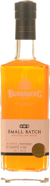 BUNDABERG Master Distillers Collection Small Batch 40% ABV, Bundaberg NV