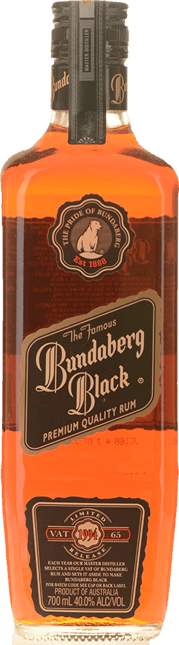 BUNDABERG Black Vat 65 1994 Limited Release 40% ABV, Bundaberg NV