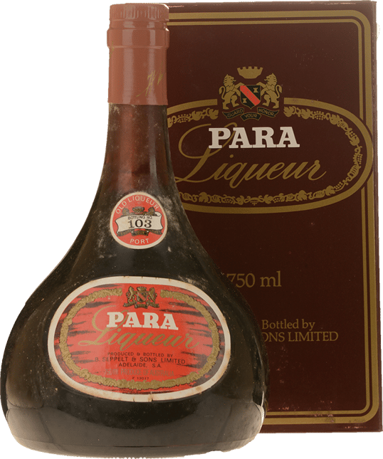 SEPPELT Para Liqueur Port, Barossa Valley 103 | Langton's Fine Wines