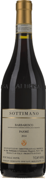 SOTTIMANO Pajore, Barbaresco DOCG 2014 Bottle image number 0