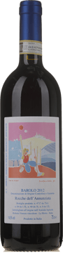 ROBERTO VOERZIO Rocche Dell'Annunziata Torriglione, Barolo 2012 Bottle image number 0