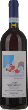 ROBERTO VOERZIO Nebbiolo Disanfrancesco, Langhe DOC 2014 Bottle image number 0