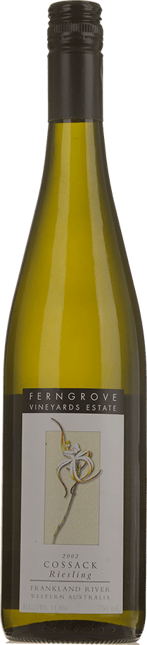 FERNGROVE Cossack Riesling, Frankland River 2002 | Langton's Fine Wines