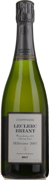 LECLERC BRIANT Brut Millesime, Champagne 2007 Bottle image number 0