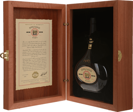 SEPPELTSFIELD 50y in Oak Para Aged Tawny, Barossa Valley 1967 375 ml image number 0