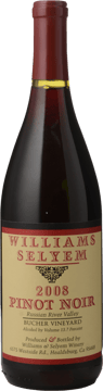 WILLIAMS & SELYEM Bucher Vineyard Pinot Noir, Russian River Valley 2008 Bottle image number 0
