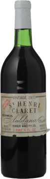 PENFOLDS St. Henri Shiraz, South Australia 1971 Bottle image number 0