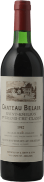 CHATEAU BELAIR DUBOIS-CHALLON Premier Grand Cru Classe, St-Emilion 1982 Bottle image number 0