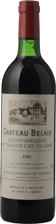 CHATEAU BELAIR DUBOIS-CHALLON Premier Grand Cru Classe, St-Emilion 1982 Bottle