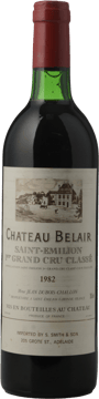 CHATEAU BELAIR DUBOIS-CHALLON Premier Grand Cru Classe, St-Emilion 1982 Bottle image number 0