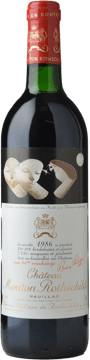 CHATEAU MOUTON-ROTHSCHILD 1er cru classe, Pauillac 1986 Bottle image number 0