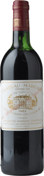 CHATEAU MARGAUX 1er cru classe, Margaux 1982 Bottle image number 0