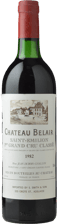 CHATEAU BELAIR DUBOIS-CHALLON Premier Grand Cru Classe, St-Emilion 1982 Bottle