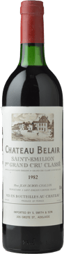 CHATEAU BELAIR DUBOIS-CHALLON Premier Grand Cru Classe, St-Emilion 1982 Bottle image number 0