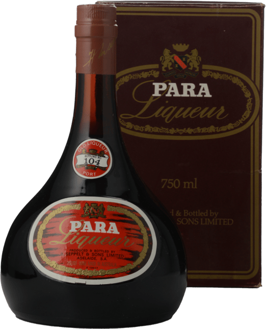 SEPPELT Para Liqueur Port, Barossa Valley 104 | Langton's Fine Wines