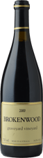 BROKENWOOD WINES Graveyard Vineyard Shiraz, Hunter Valley 2000 Bottle