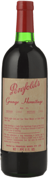 PENFOLDS Bin 95 Grange Shiraz, South Australia 1963 Bottle image number 0