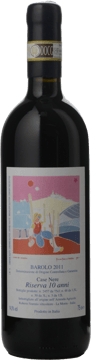 ROBERTO VOERZIO Riserva 10 Anni Case Nere , Barolo DOCG 2011 Bottle image number 0