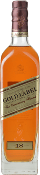 JOHNNIE WALKER Gold Label Centenary 18 Year Old Scotch Whisky 40% ABV, Scotland NV Bottle image number 0