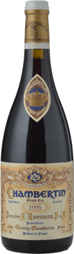 DOMAINE ARMAND ROUSSEAU Grand Cru, Chambertin 1996 Bottle image number 0