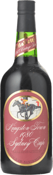 ST. HALLETT Kingston Town Vintage Port, Barossa Valley 1977 Bottle image number 0