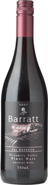 BARRATT WINES The Reserve Pinot Noir, Adelaide Hills 2007 Bottle image number 0