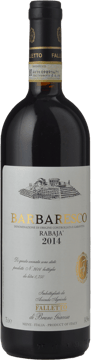 BRUNO GIACOSA Falletto Rabaja Di Barbaresco, Barbaresco 2014 Bottle image number 0