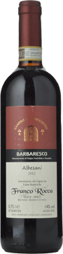 CANTINA DEL BRICCHETTO Albesani, Barbaresco DOCG 2012 Bottle image number 0