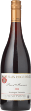 MAIN RIDGE ESTATE Pinot Meunier, Mornington Peninsula 2012 Bottle