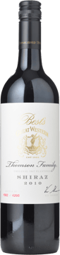 BEST'S WINES Thomson Family Great Western Shiraz, Grampians 2010 Bottle image number 0