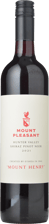 MOUNT PLEASANT Mount Henry Shiraz Pinot Noir, Hunter Valley 2021 Bottle