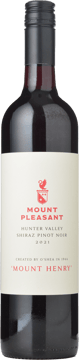 MOUNT PLEASANT Mount Henry Shiraz Pinot Noir, Hunter Valley 2021 Bottle image number 0