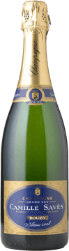 CAMILLE SAVES Grand Cru Brut, Champagne 2008 Bottle image number 0