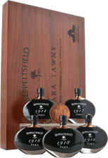 SEPPELTSFIELD 100 Year Old Para Vintage Tawny WWI Anthology Aged Tawny Port, Barossa MV Set