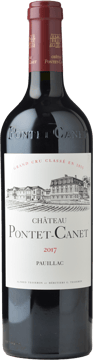 CHATEAU PONTET-CANET 5me cru classe, Pauillac 2017 Bottle image number 0