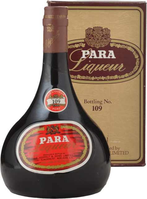 SEPPELT Para Liqueur Port, Barossa Valley 109 | Langton's Fine Wines