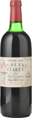 PENFOLDS St. Henri Shiraz, South Australia 1966 Bottle image number 0