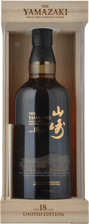 SUNTORY Yamazaki Limited Edition 18 Year Old 43% ABV Whisky, Shimamoto NV 700ml