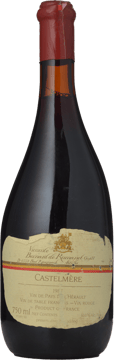 VICOMTE BERNARD DE ROMANET Castelmere Rouge, Vin de Pays L'Herault 1987 Bottle image number 0