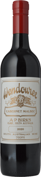 WENDOUREE Cabernet Malbec, Clare Valley 2020 Bottle image number 0