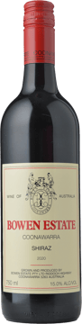 BOWEN ESTATE Shiraz, Coonawarra 2020 Bottle image number 0