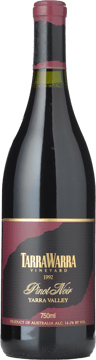 TARRAWARRA ESTATE Pinot Noir, Yarra Valley 1992 Bottle image number 0