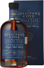 SULLIVANS COVE French Oak Cask td0289 49.1 abv Single Malt Whisky, Tasmania NV 700ml
