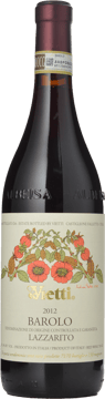 VIETTI Lazzarito, Barolo DOCG 2012 Bottle image number 0